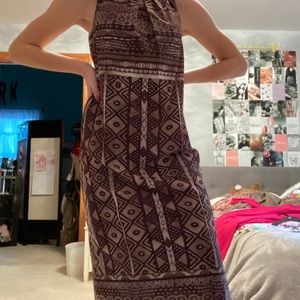 NWOT W by Worth maxi dress